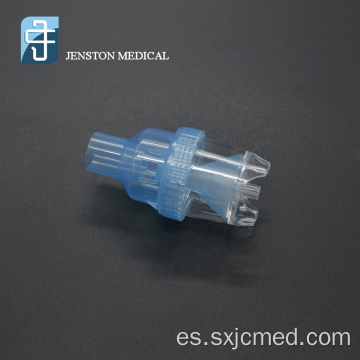 Máscara de nebulizador de taza de hospital médico desechable de 6 ml